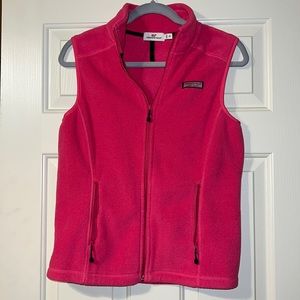 Vineyard Vines fleece vest